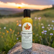 Dharittri Naturals Organic Calendula Face Wash