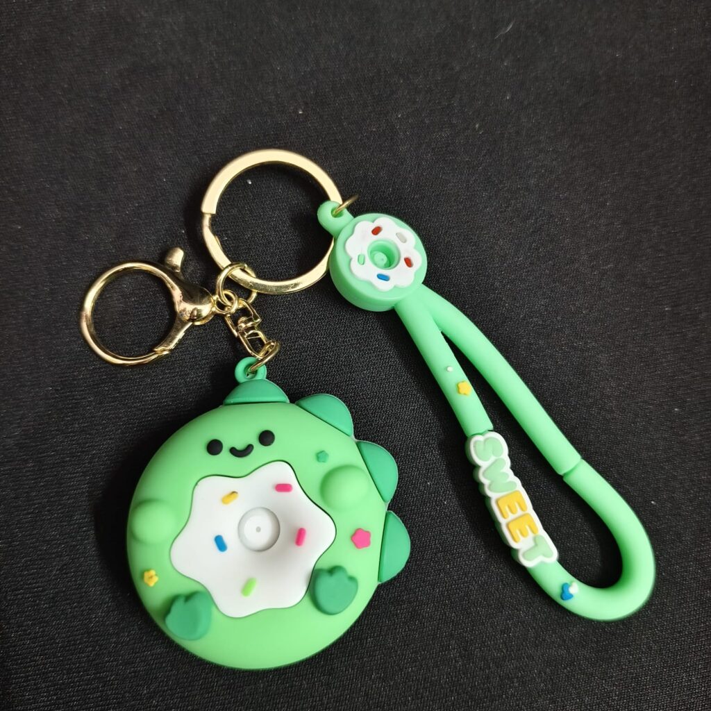 Donut Figure Key Chain