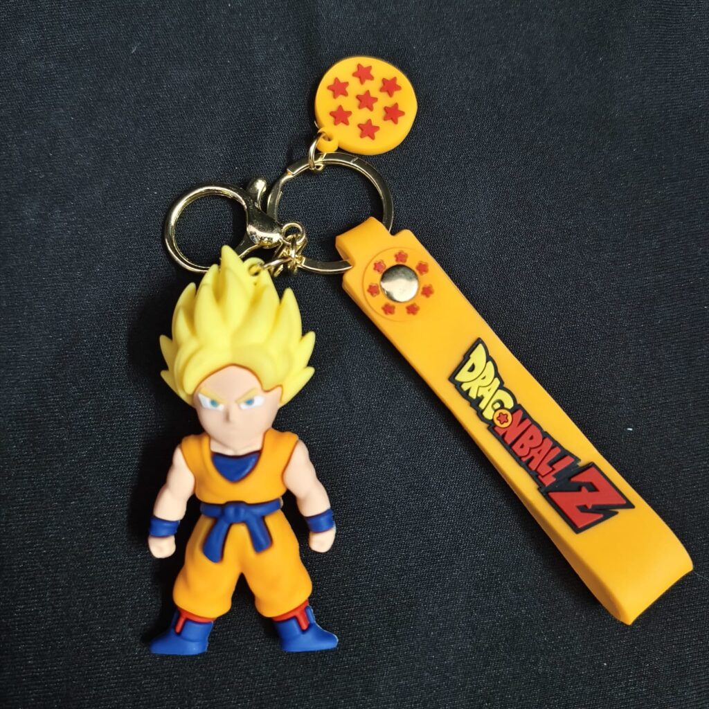 Dragon Ball Z…Goku .. Figure Keychain