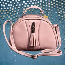 Elettivo HandBag… Sling Bag… Baby Pink