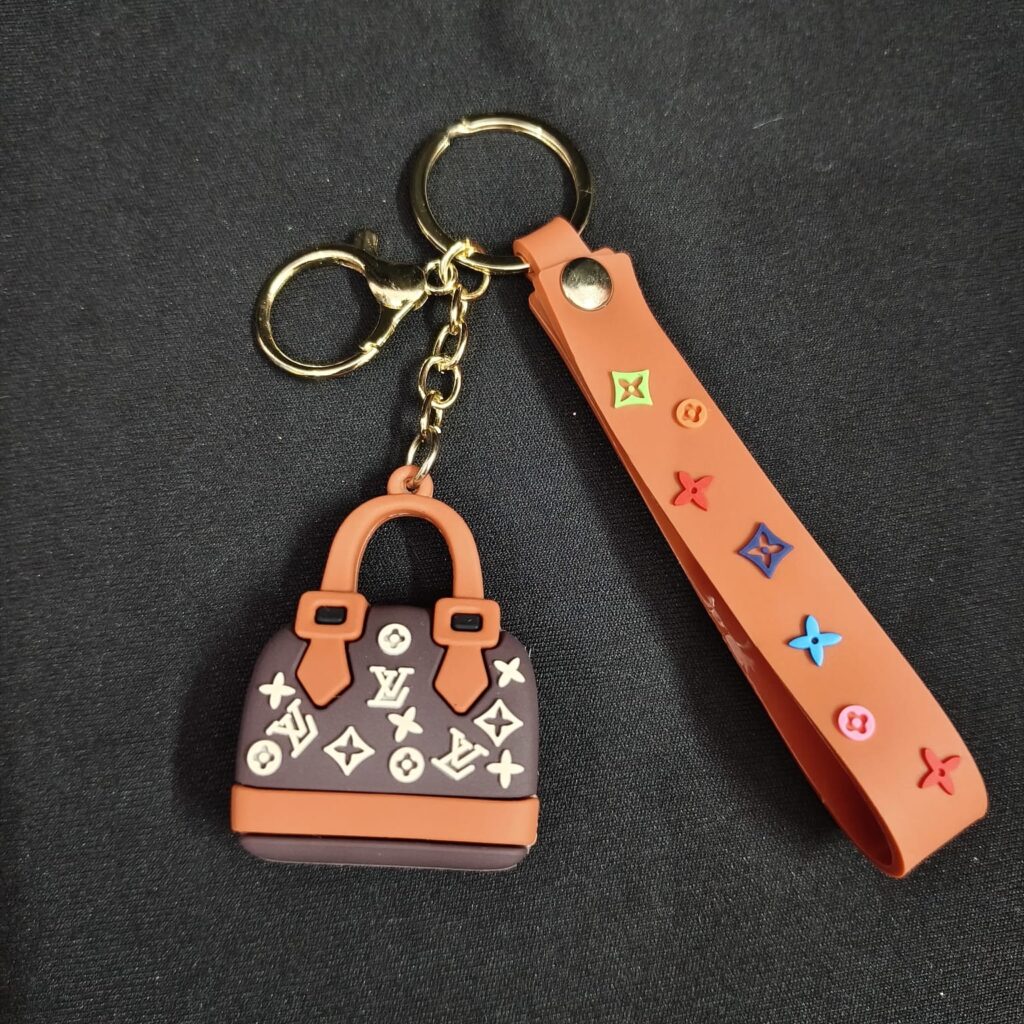 Handbag Figure Keychain