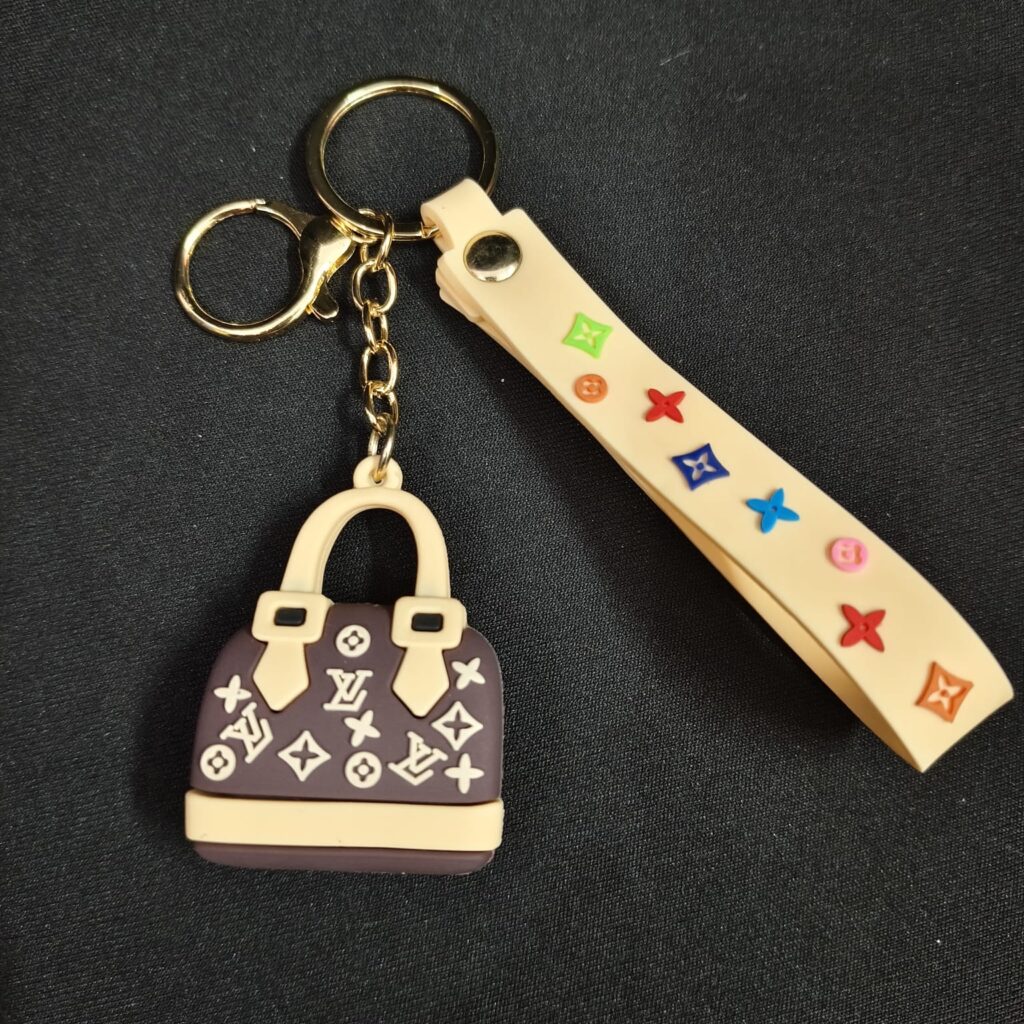 Handbag Figure Keychain