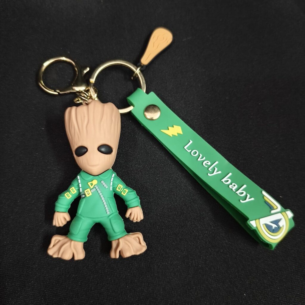 Guardian of the Galaxy Groot Figure Key Ring