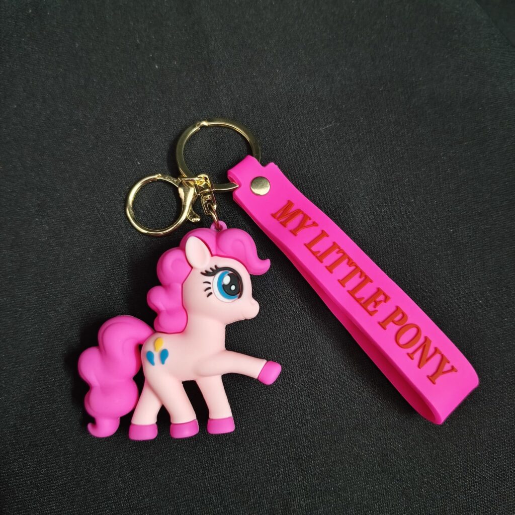 Little Pony Figure Keychain