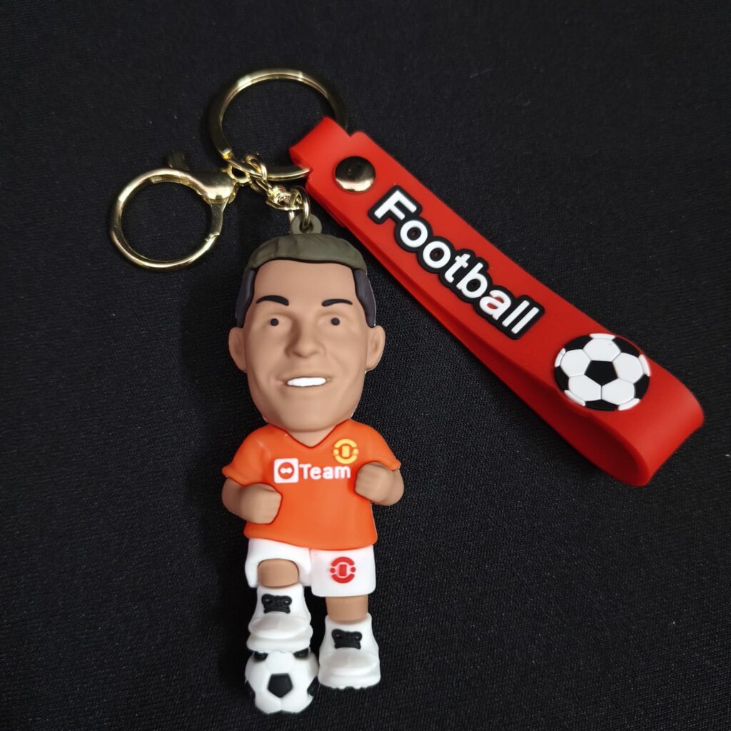 Cristiano Ronaldo Figure Keychain ..