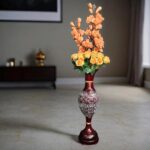 Floor Vase & Flower Combo.. 4ft Long