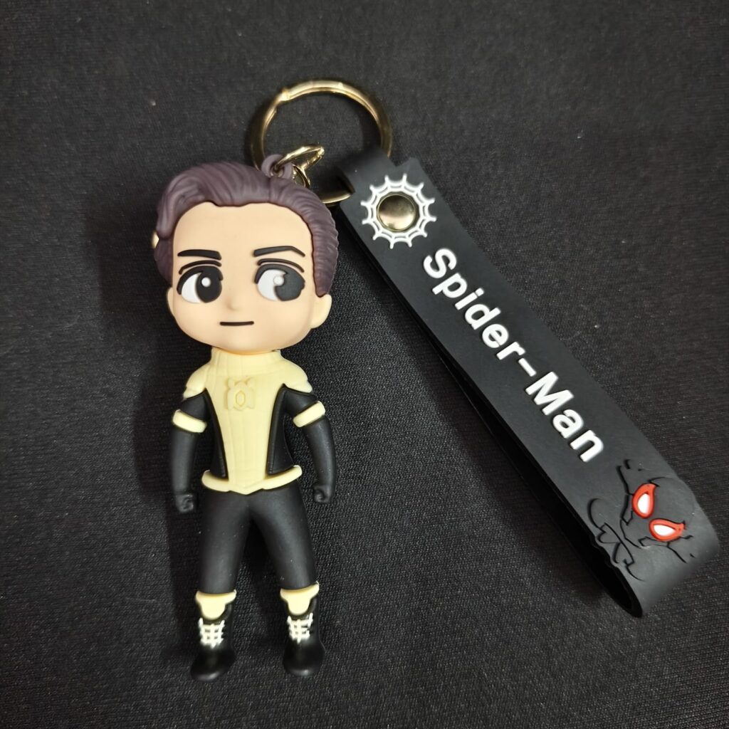 Spider-Man Figure Keychain