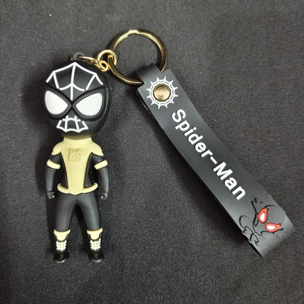 Spider-Man Figure Keychain