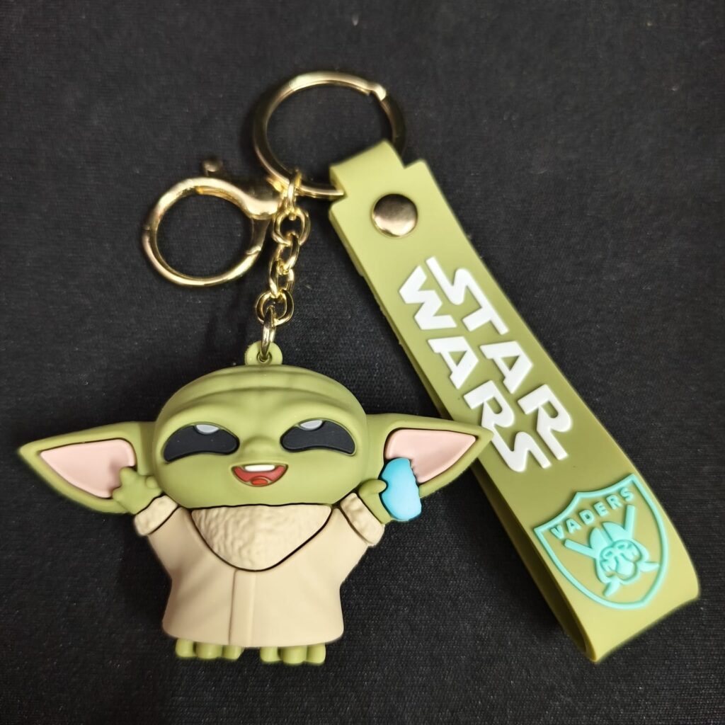 Baby Yoda… Star Wars… Figure Keychain