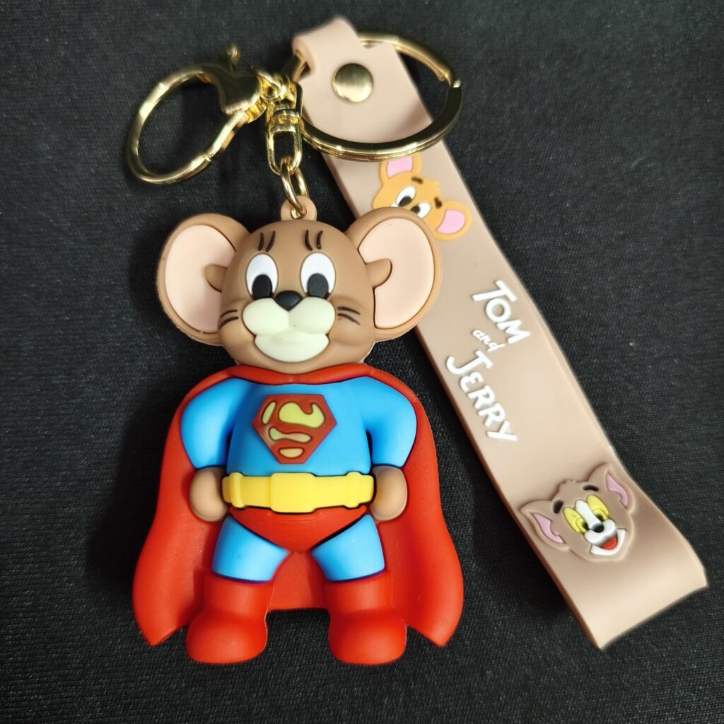 Super Jerry Figure Key Chain