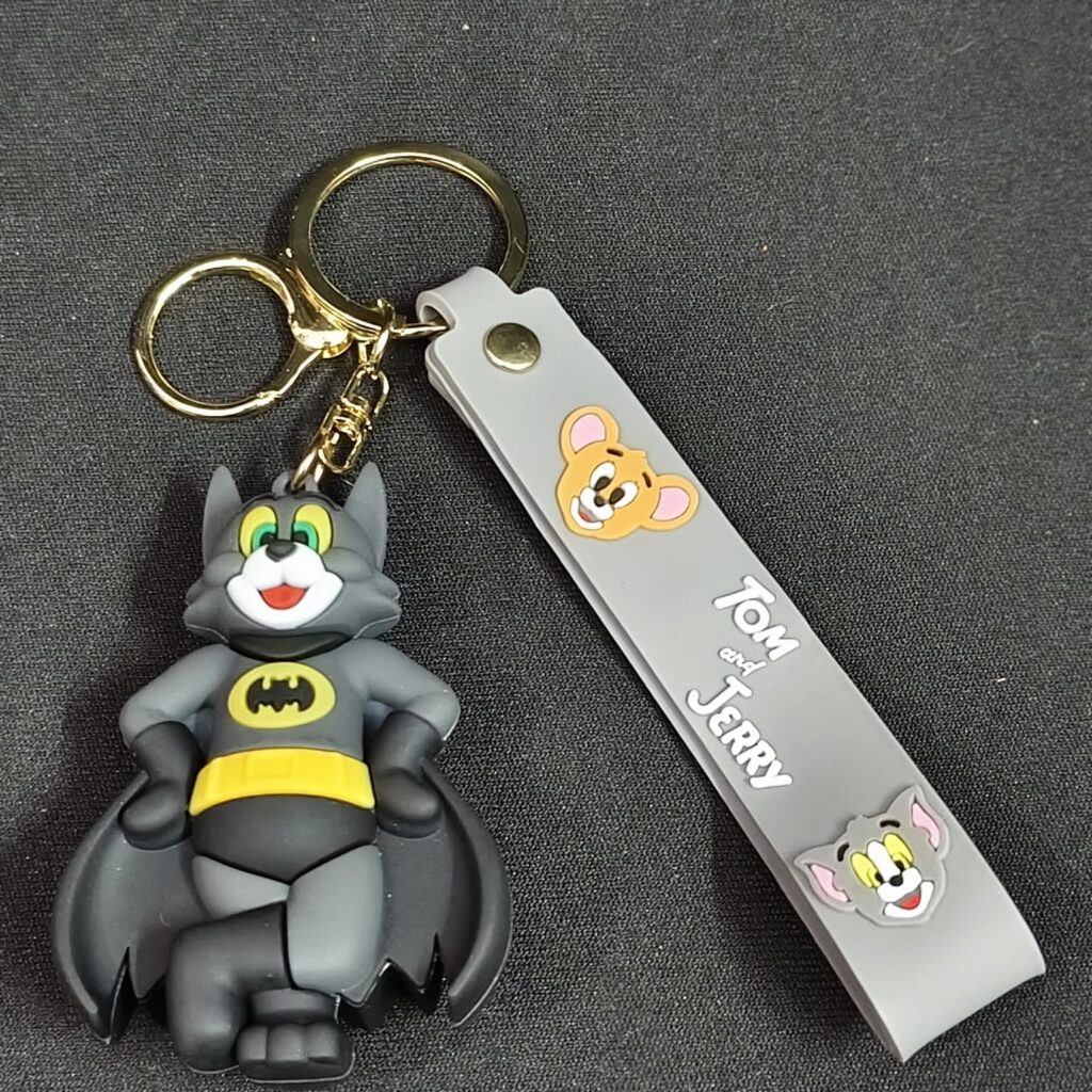 Super Tom Figure Key Chain