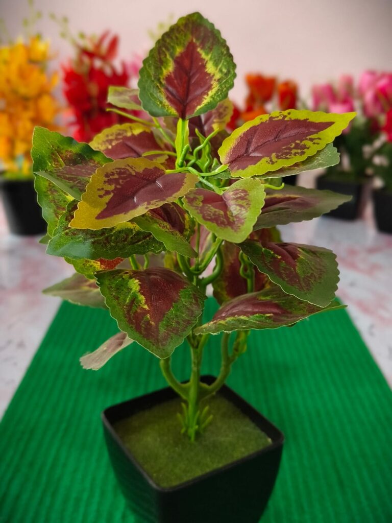 Artificial Leafy Bonsai.. Tree Style