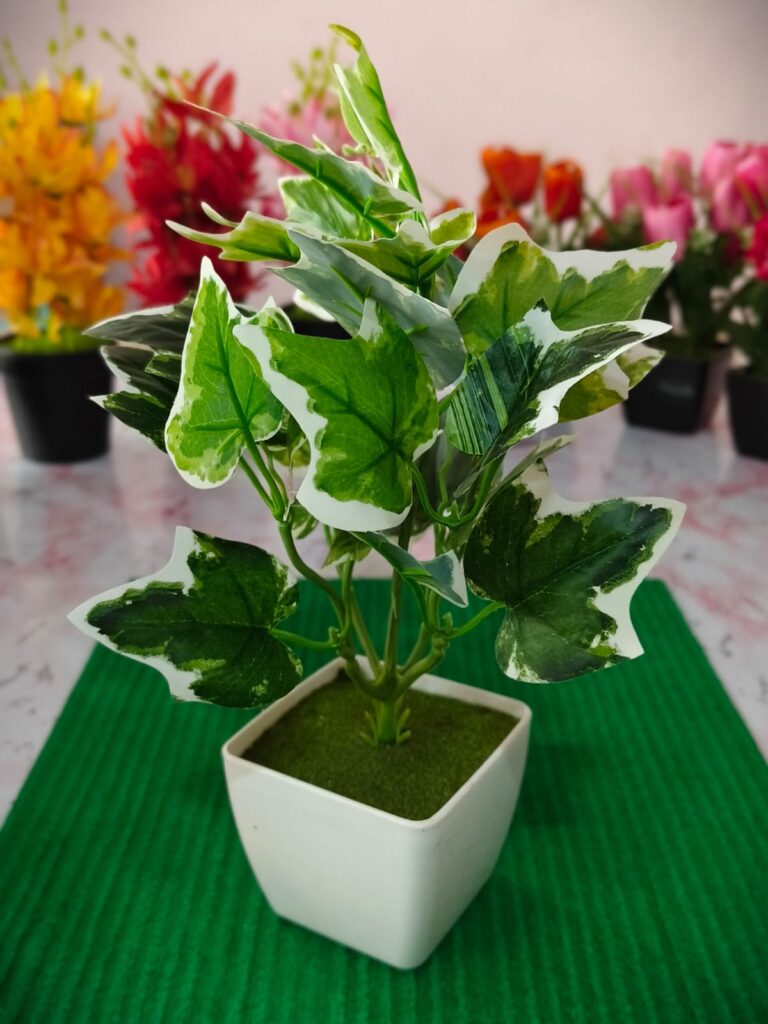 Artificial Leafy Bonsai.. Tree Style