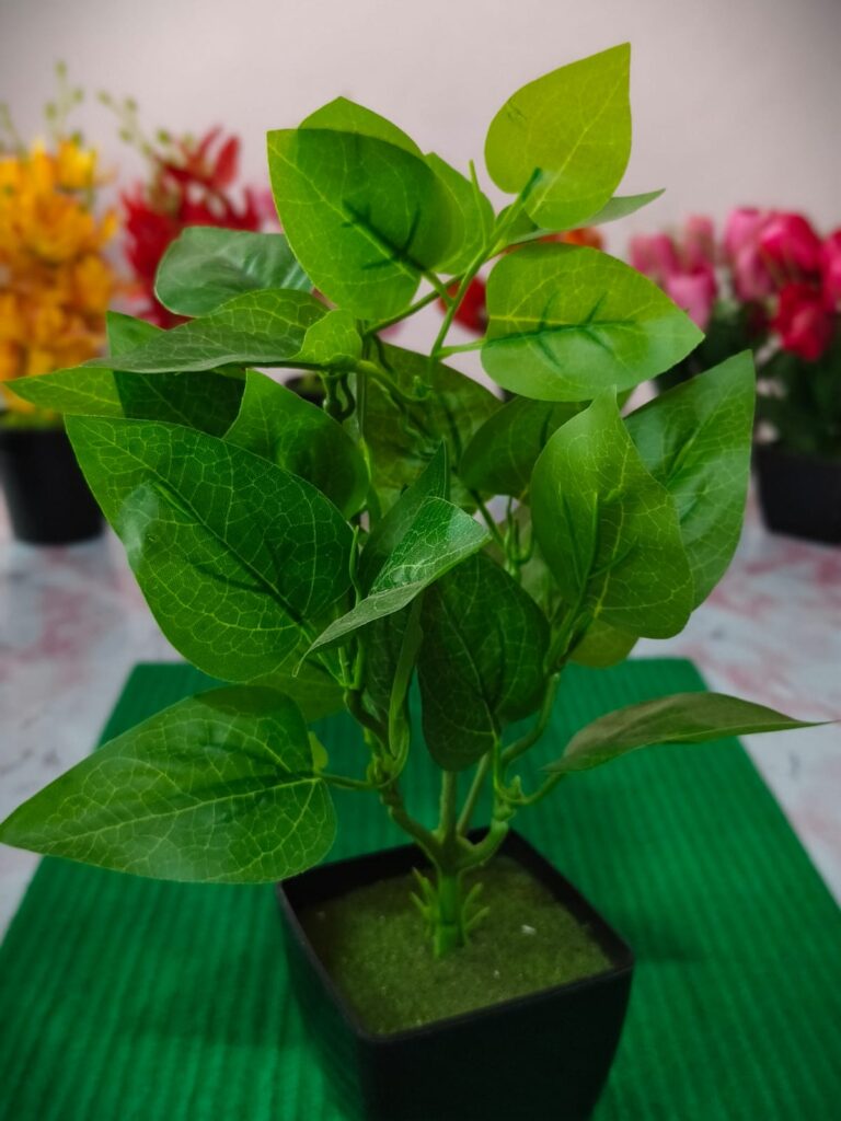 Artificial Leafy Bonsai.. Tree Style