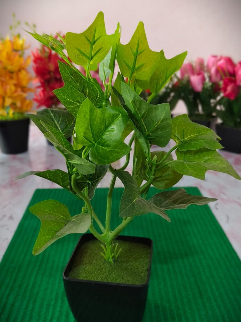 Artificial Leafy Bonsai.. Tree Style