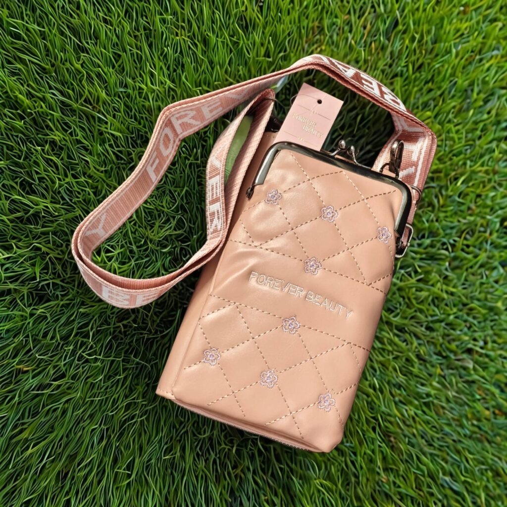 Forever Beauty.. Sling Mobile Wallet