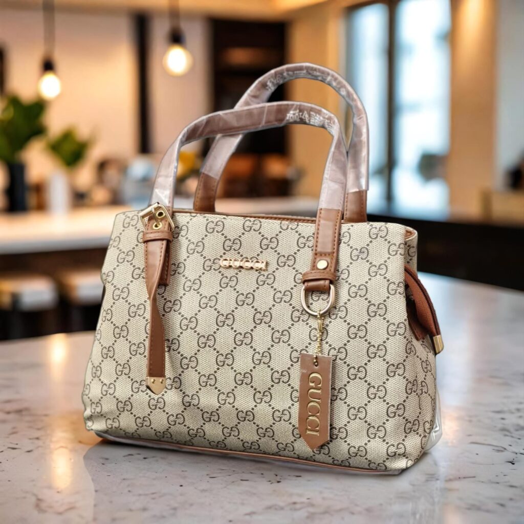 Gucci Handbag.. Brown