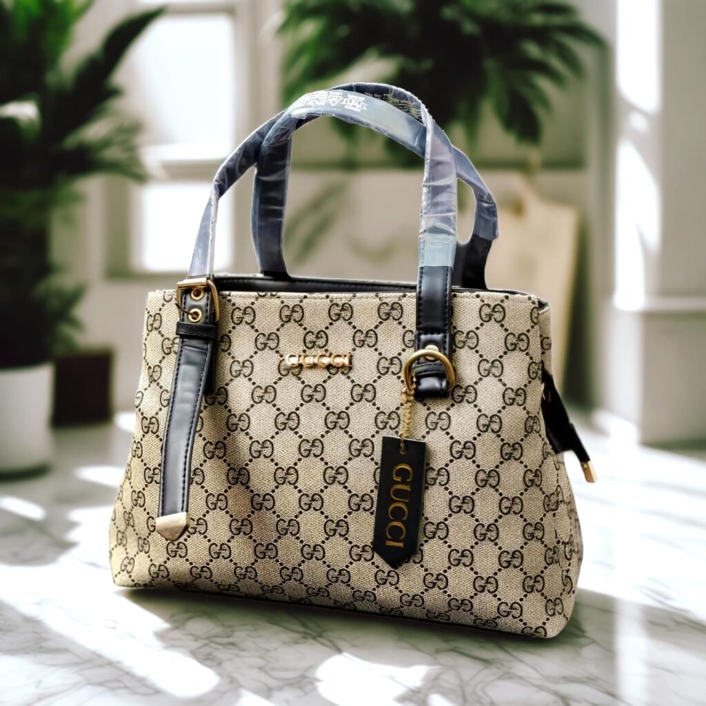 Gucci Handbag.. Black