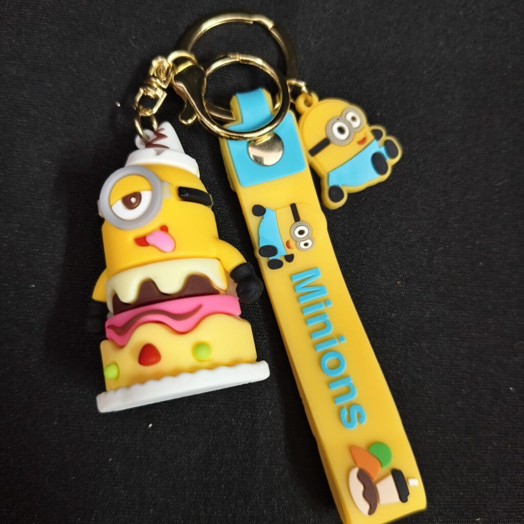 Super Minions Figure Keychain (Copy)