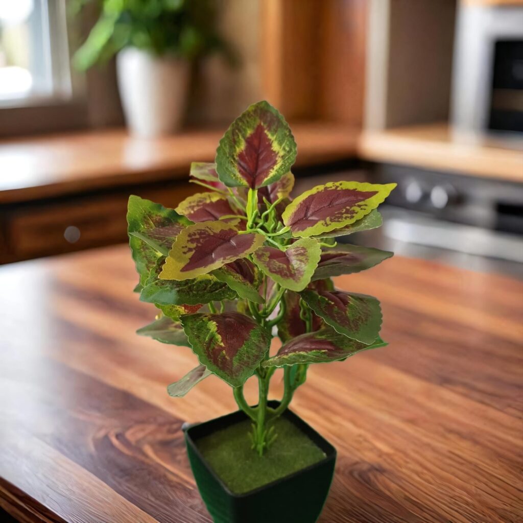 Artificial Leafy Bonsai.. Tree Style