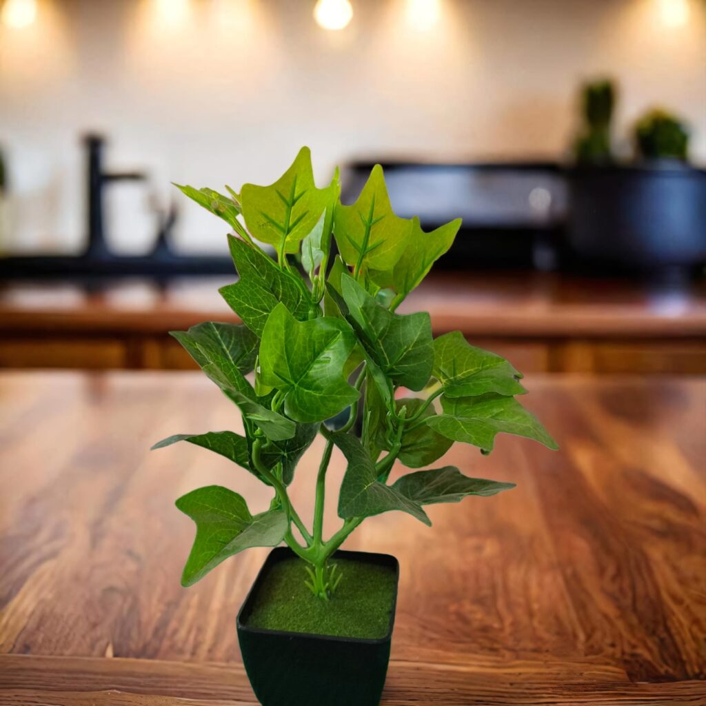 Artificial Leafy Bonsai.. Tree Style