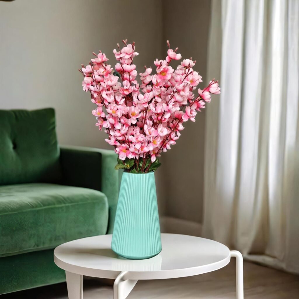 Artificial Cherry  Blossom Medium Long Stick.. 2ft..