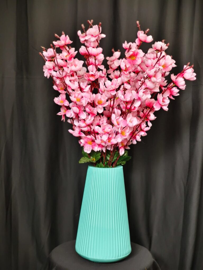 Artificial Cherry  Blossom Medium Long Stick.. 2ft..