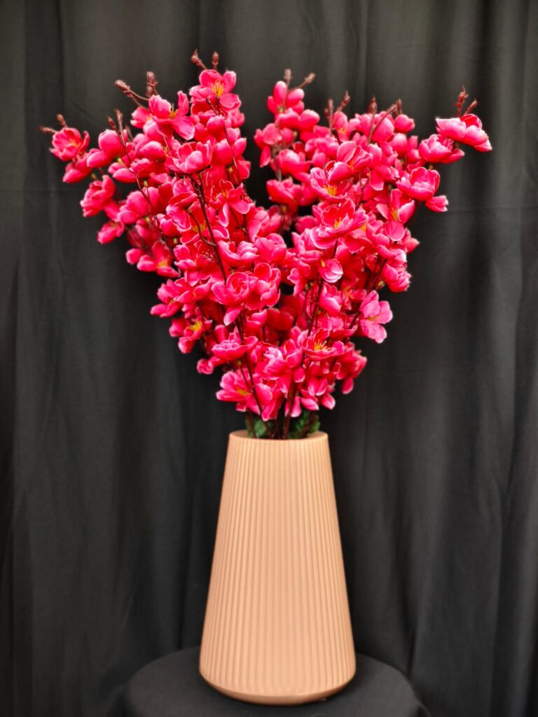 Artificial Cherry  Blossom Medium Long Stick.. 2ft..