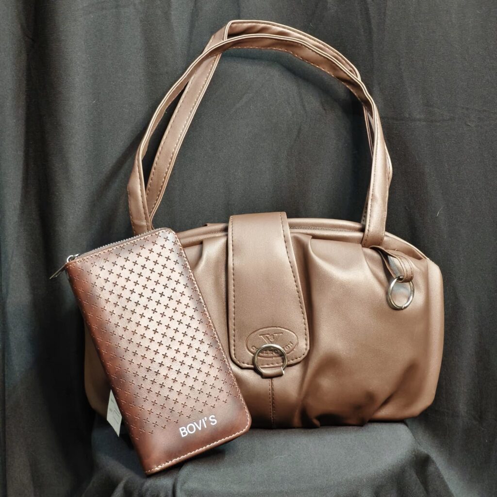 Handbag and Purse Combo… Dark Brown