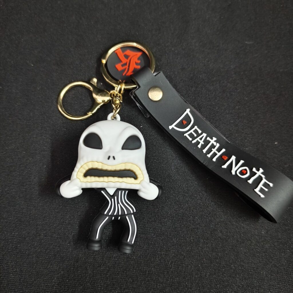 Death Note Figure Keychain