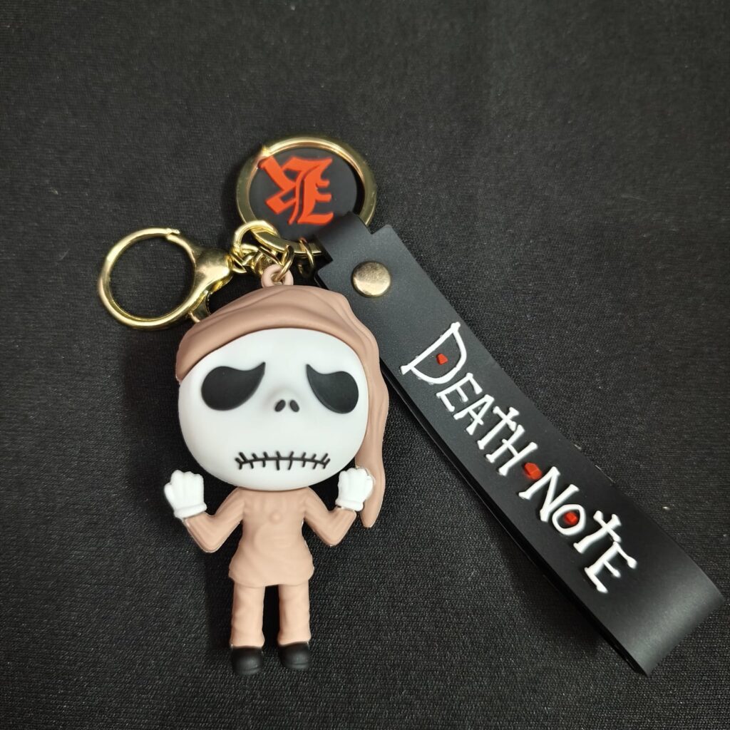 Ryuk…Death Note Figure Keychain