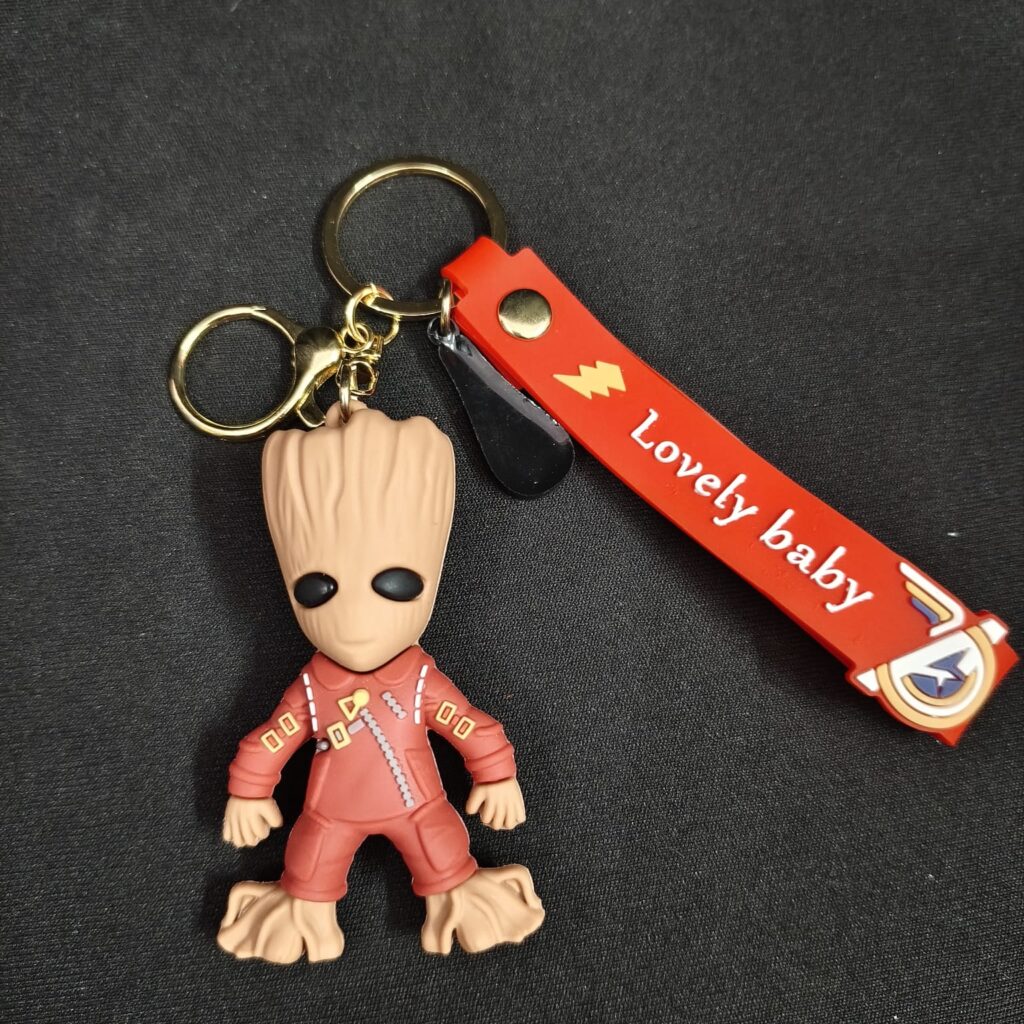 Guardian of the Galaxy Groot Figure Key Ring