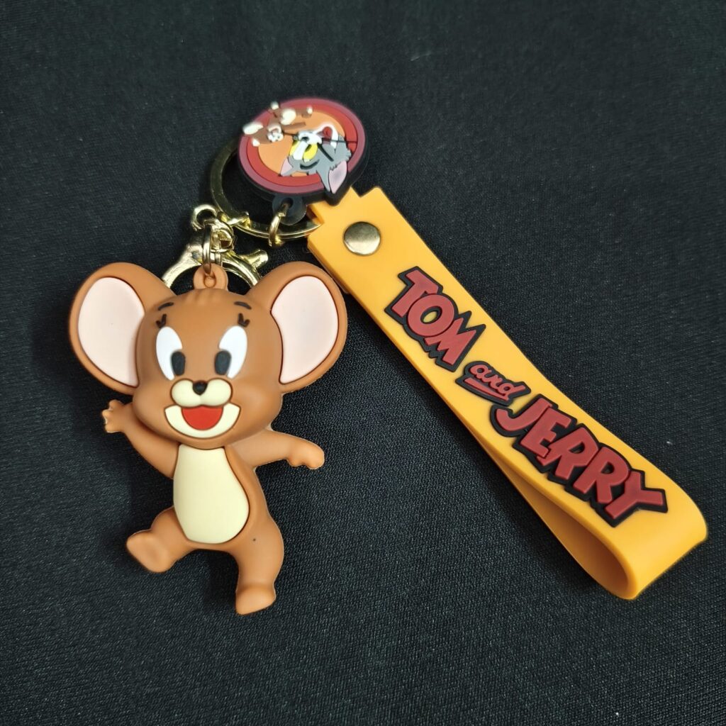 Jerry The Cute Mouse…Figure Keychain