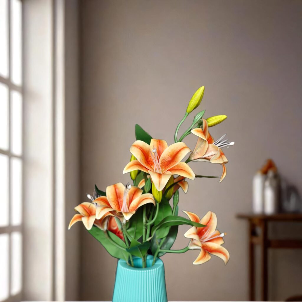 Lily Medium Long Stick.. 1.3ft.