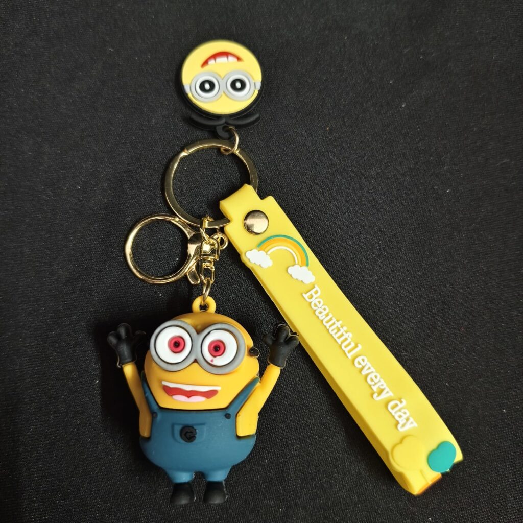 Super Minions Figure Keychain