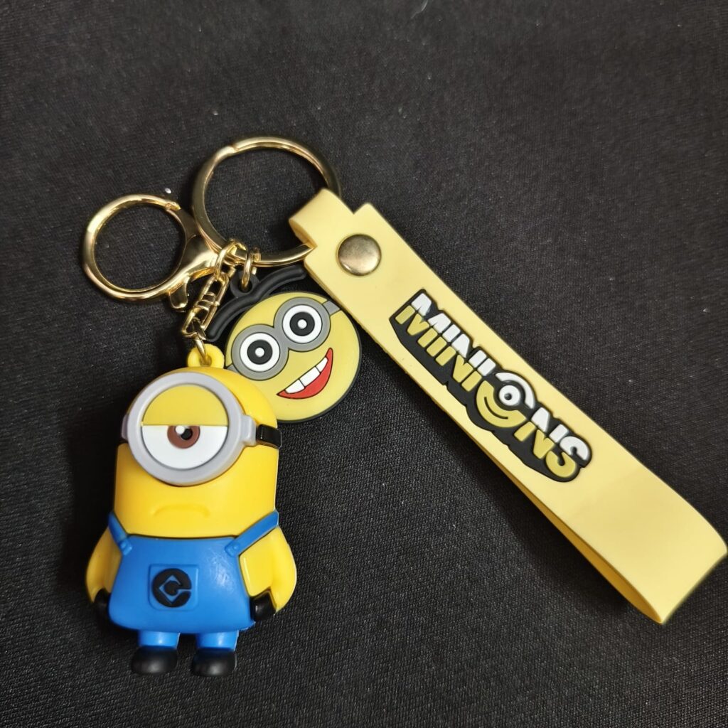 Super Minions Figure Keychain