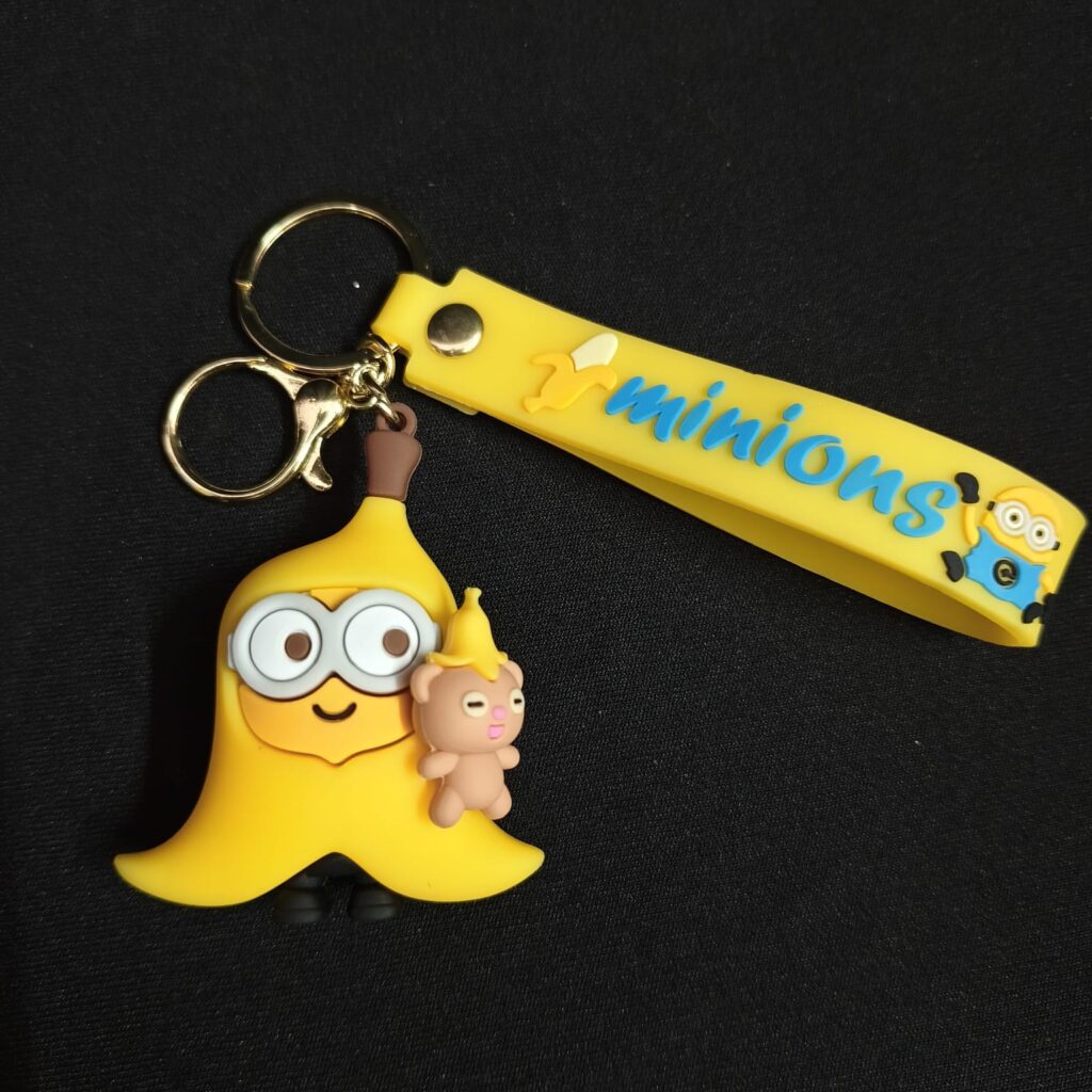 Super Minions Figure Keychain