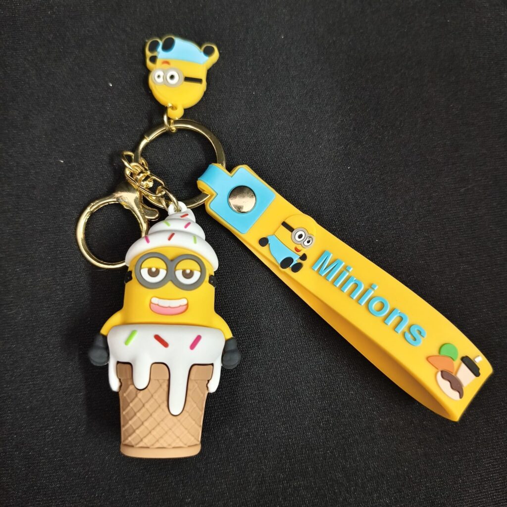 Super Minions Figure Keychain