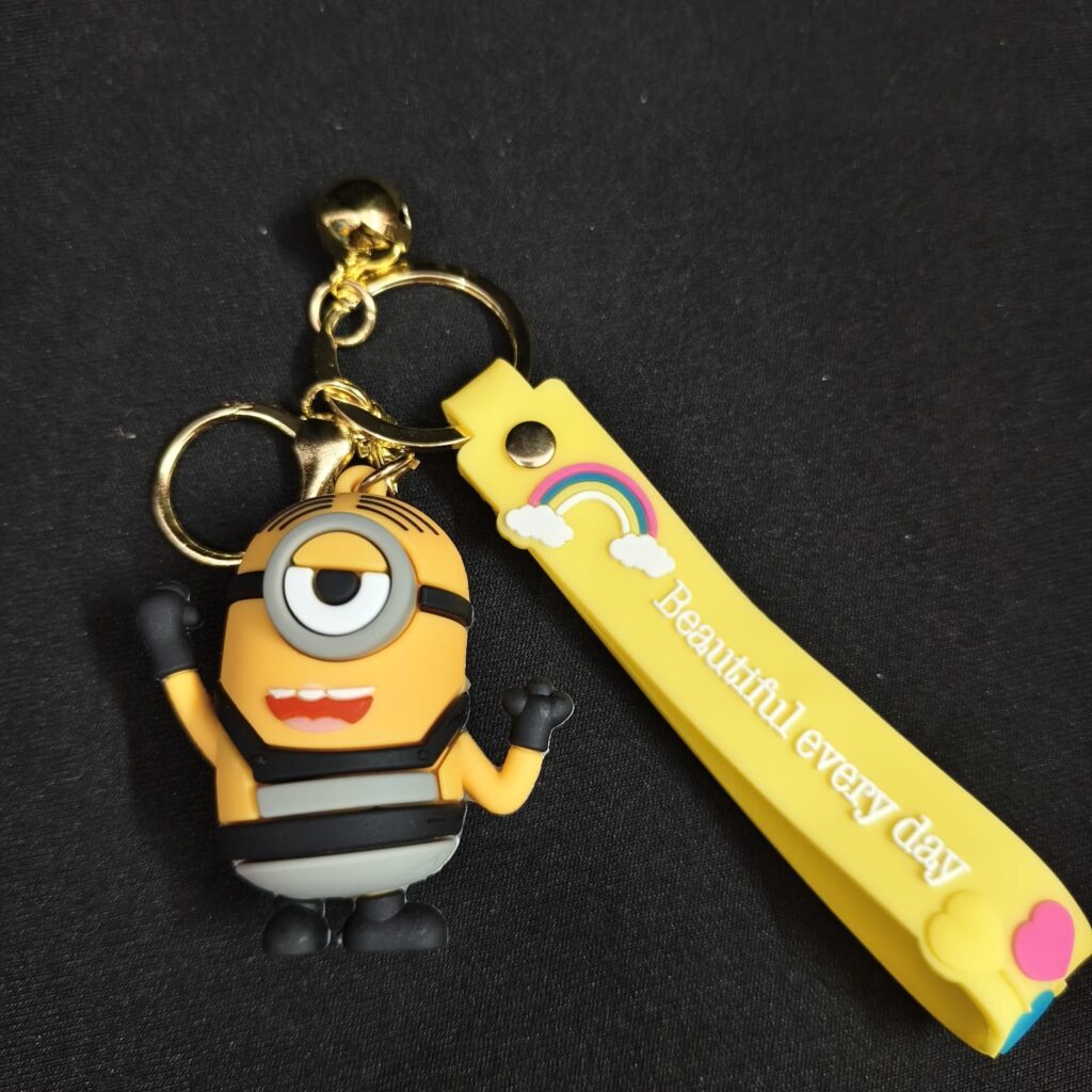 Super Minions Figure Keychain