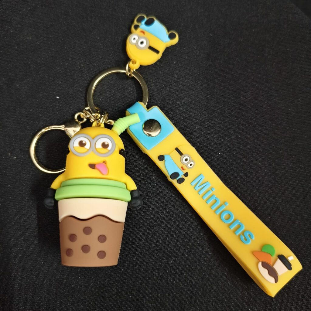 Super Minions Figure Keychain