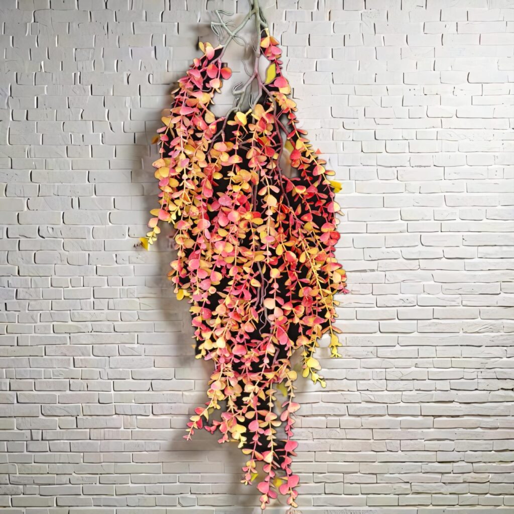 Colourful Leafy Hanging.. 2.2ft