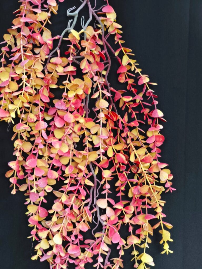 Colourful Leafy Hanging.. 2.2ft