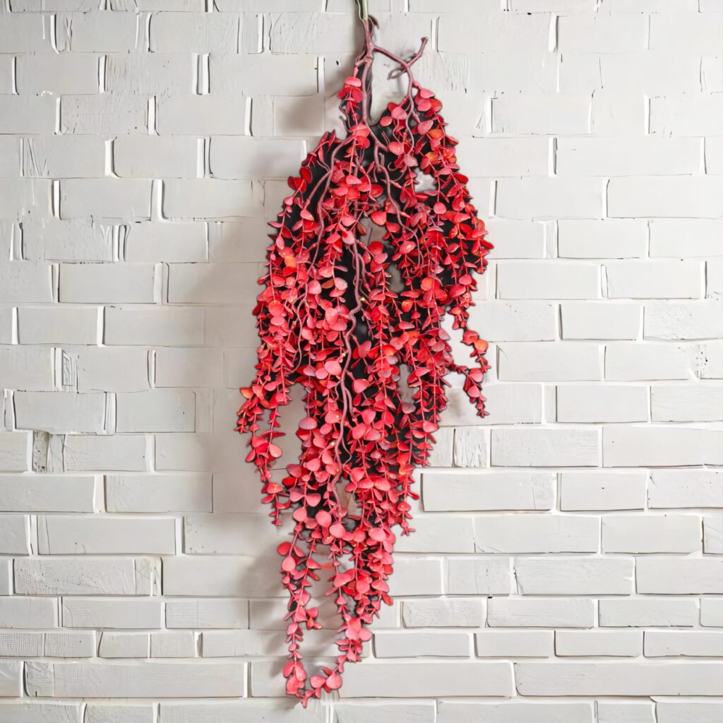 Colourful Leafy Hanging.. 2.2ft