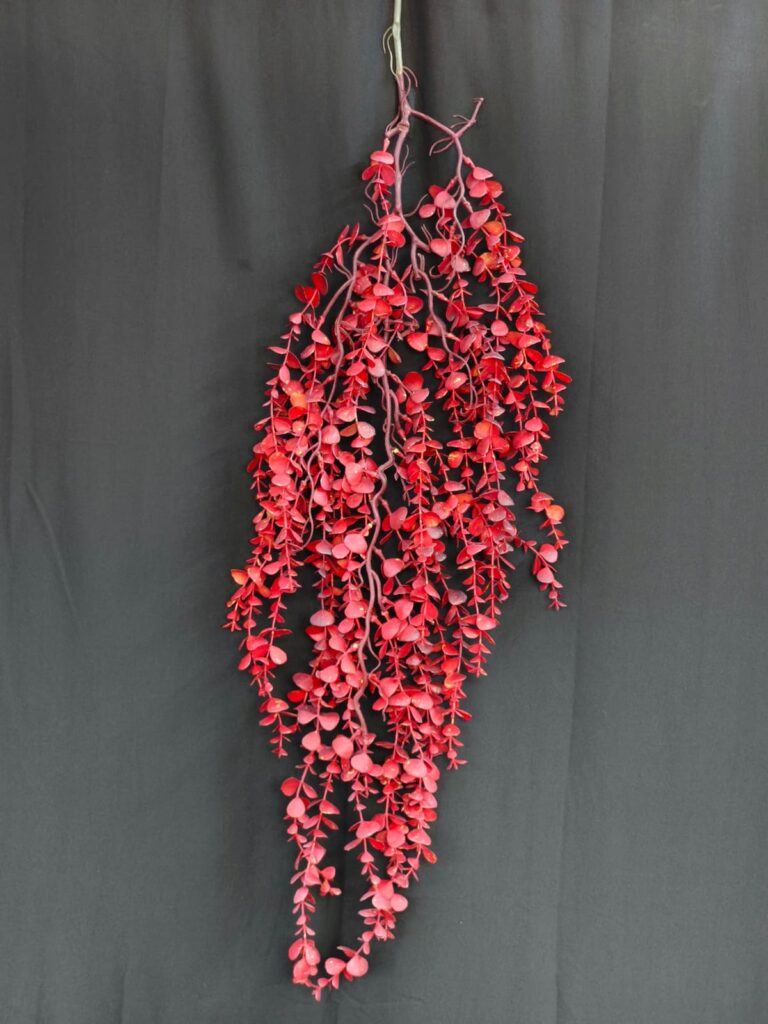 Colourful Leafy Hanging.. 2.2ft