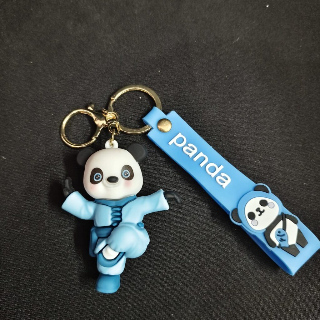 Panda Figure Keychain