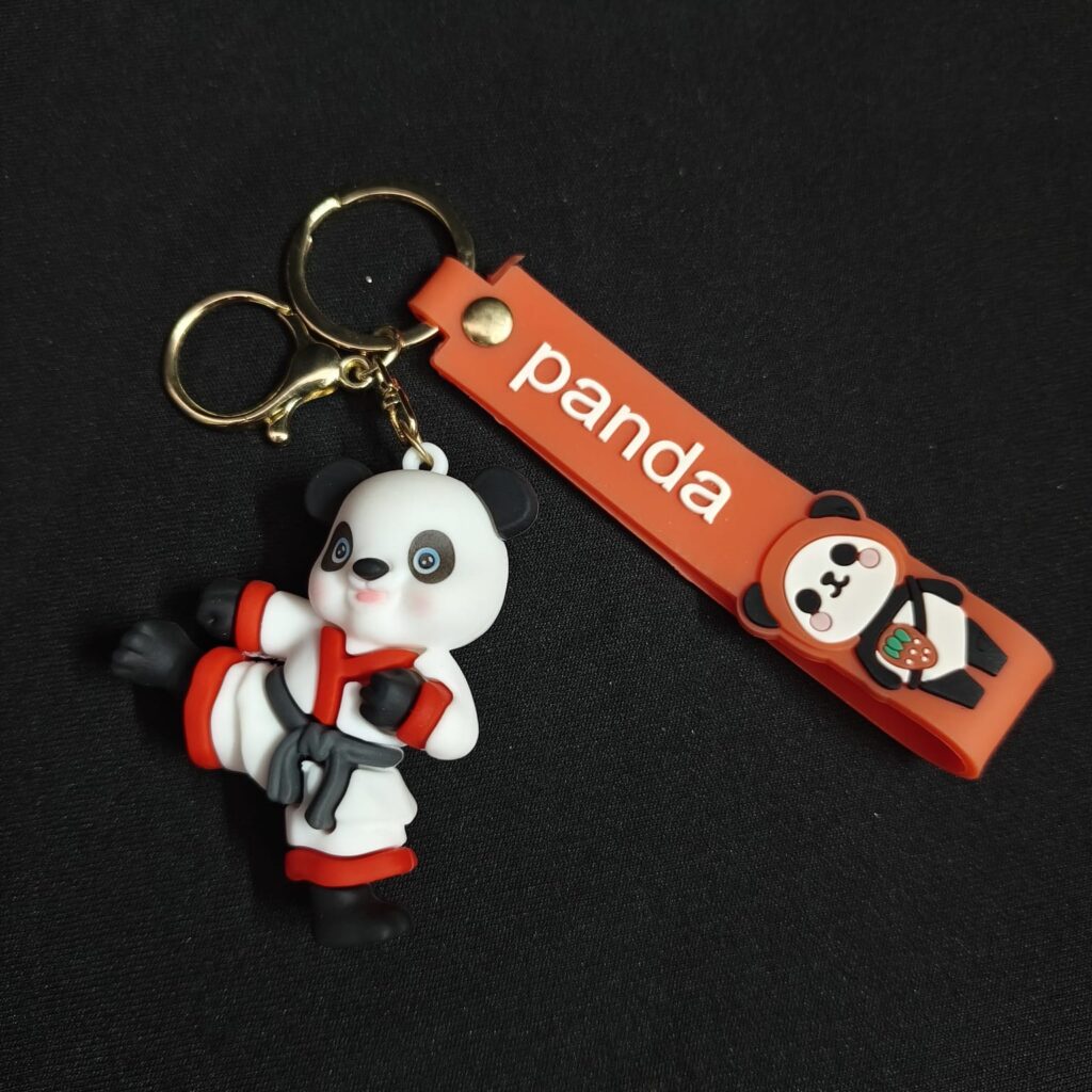 Panda Figure Keychain