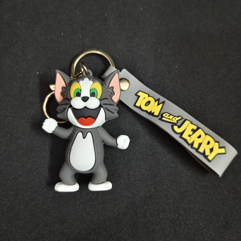 Tom Figure Keychain