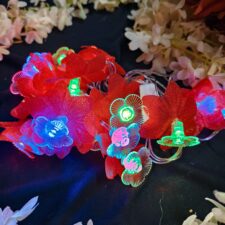 Flower Light… Silicon Light… Red.. 5ft long..