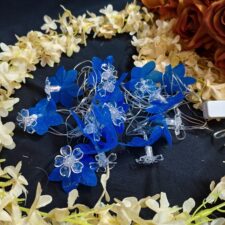 Flower Light… Silicon Light… Blue.. 5ft long..