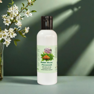 Dharittri Naturals.. Organic Haldi-Neem Facewash